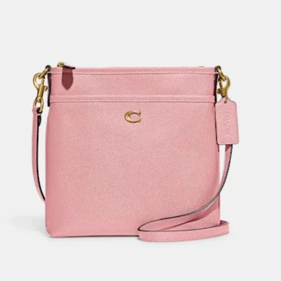 Coach kitt messenger in bubblegum pink 💗 color - Picture 4 of 9